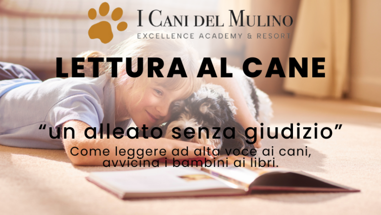 LETTURA CON IL CANE / SABATO 18 MAGGIO