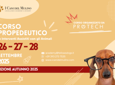 26-27-28 SETTEMBRE 2025 | CORSO PROTECH PROPEDEUTICO IN IAA