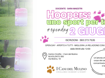 HOOPERS: UNO SPORT PER TUTTI | LUNEDÌ 2 GIUGNO #OPENDAY