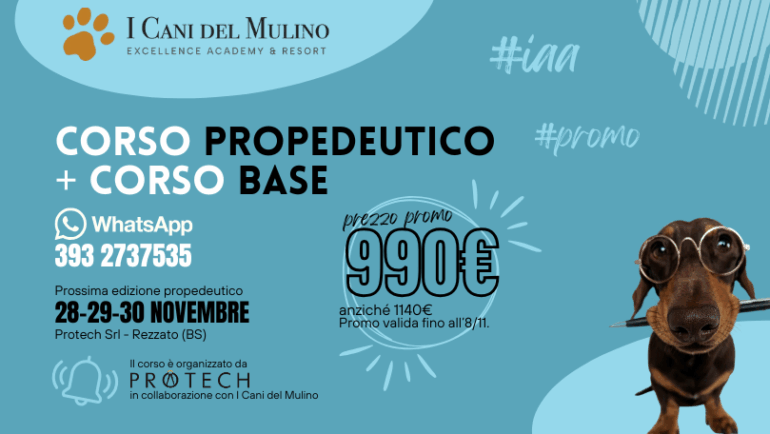 PROMO CORSO PROPEDEUTICO + CORSO BASE