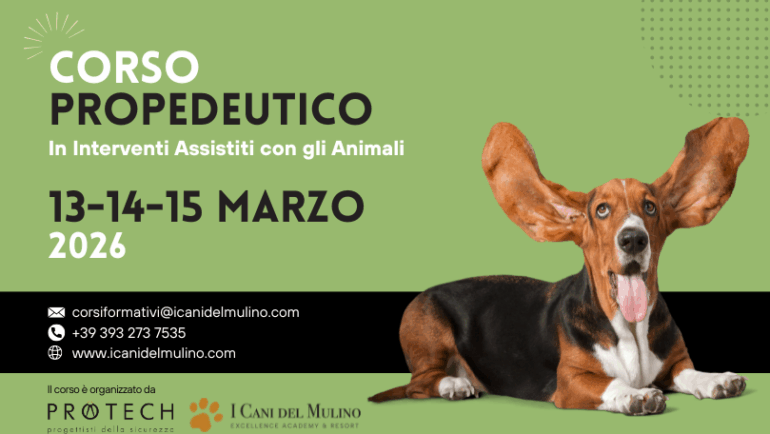 Corso Propedeutico 13-14-15 Marzo 2026