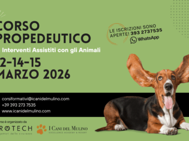 Corso Propedeutico IAA – Giovedì 12 Marzo 2026
