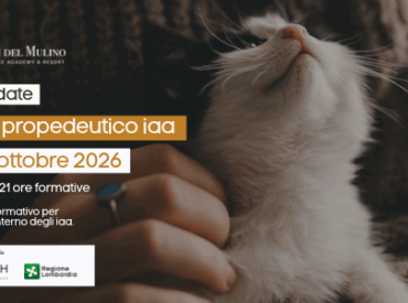 Corso Propedeutico IAA – 2/3/4 OTTOBRE