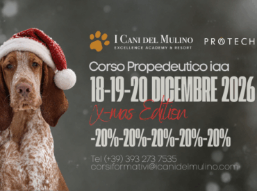 Corso Propedeutico IAA – Interventi Assistiti con gli Animali | Edizione speciale dicembre 2026